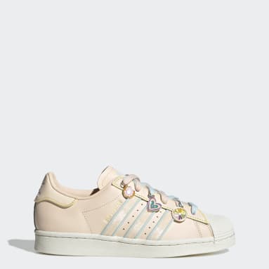 Zapatillas Superstar Naranjo Mujer Originals
