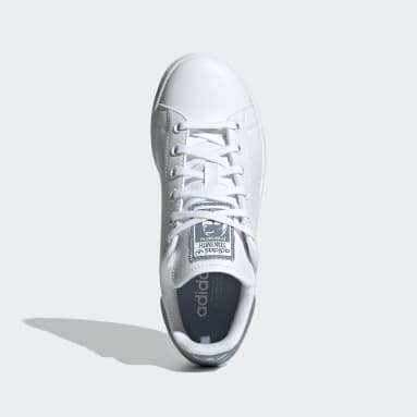 Youth 8-16 Years Originals White Stan Smith Shoes Kids