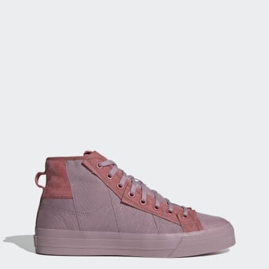 Zapatillas Nizza Parley Hi Púrpura Originals