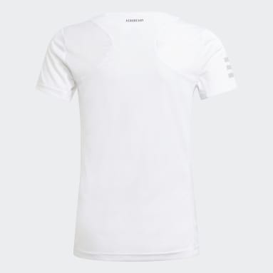 Playera de Tenis Club Blanco Niña Tennis