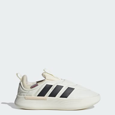 Swimming White ADIPUFF