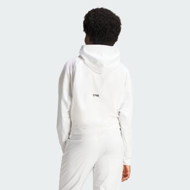 Áo Hoodie Vải Dệt Khóa Kéo Z.N.E.