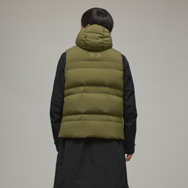 M CL PUFFY VEST Verde Hombre Y-3