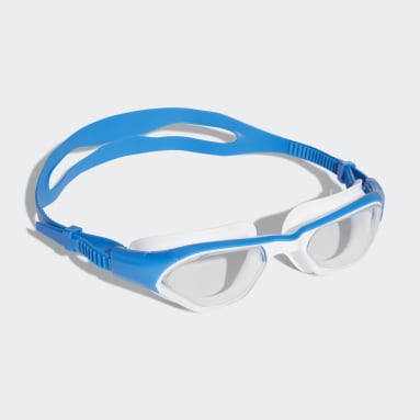 Swim White persistar 180 unmirrored swim goggle