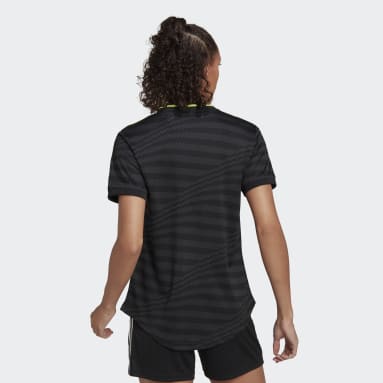 Maglia Third 22/23 Real Madrid Nero Donna Calcio