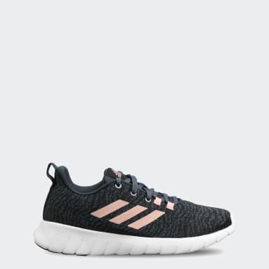 Women Running Grey ADI ZOOM SHOES