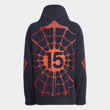 Kids Sportswear Blue Marvel Spider-Man Cover-Up