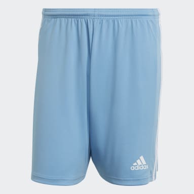 Short Squadra 21 Bleu Hommes Soccer