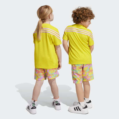 Trẻ em Sportswear Bộ Áo Thun Quần Short adidas x LEGO® Play