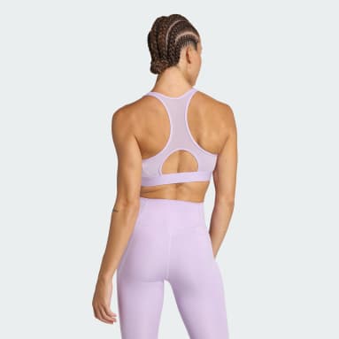 Powerreact Training Medium-Support Zip Bra