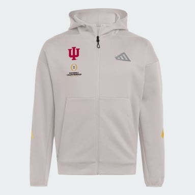 Indiana Hoosiers CFP Postseason Z.N.E. Full-Zip Hoodie