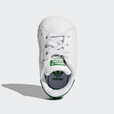 Kids Originals White Stan Smith Shoes