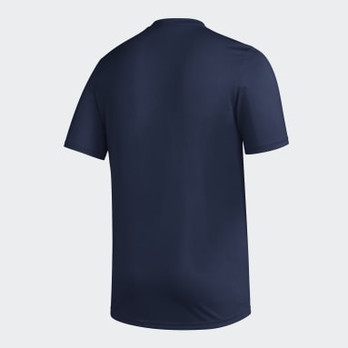 T-shirt Whitecaps Pre-Game Bleu Hommes Soccer