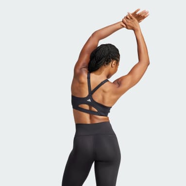 Dames Fitness En Training TLRD Impact Luxe High-Support Beha met Rits