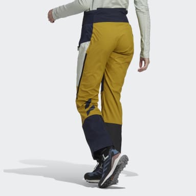 Frauen TERREX TERREX Skyclimb Tour Gore Soft Shell Skitourenhose Blau