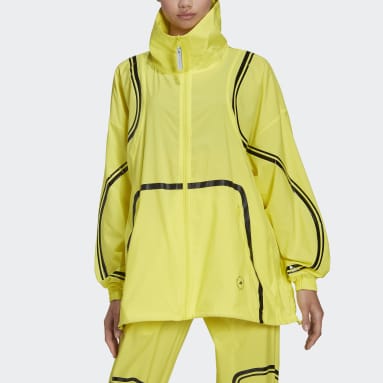 adidas by Stella McCartney TruePace Woven Jacket Żółty