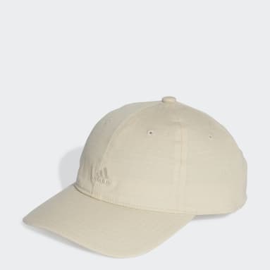 Comfort Dad Caps Hvit