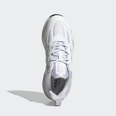 Tenis ZX 2K BOOST 2.0 Blanco Mujer Originals