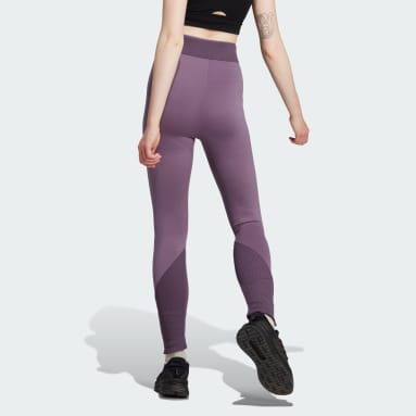 Women's Sportswear Purple Z.N.E. Leggings