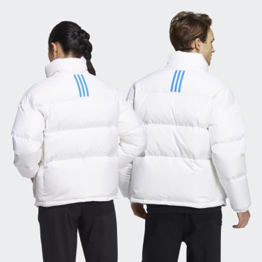 Frauen Freizeit SUPER PUFFY JKT Weiß