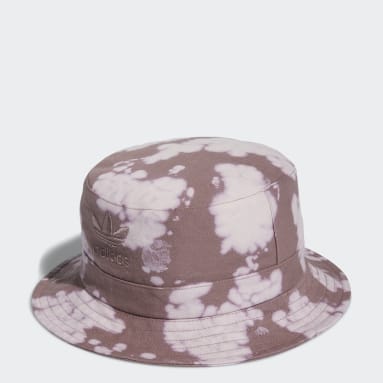 Originals Purple Reverse Dye Bucket Hat