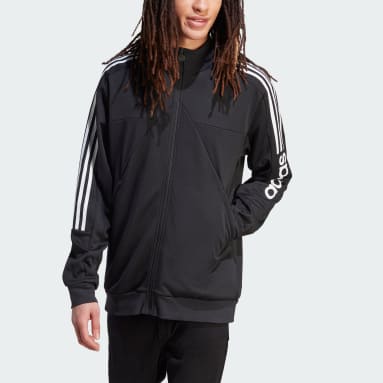 adidas Tiro 23 Club Winterized Track Jacket - Black & White