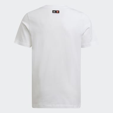 Remera Estampada adidas x LEGO® Blanco Niño Sportswear