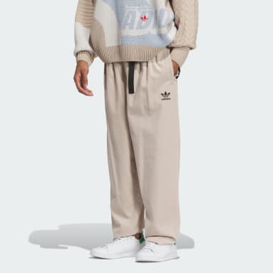 남성 Lifestyle Beige WS TP WOVEN M