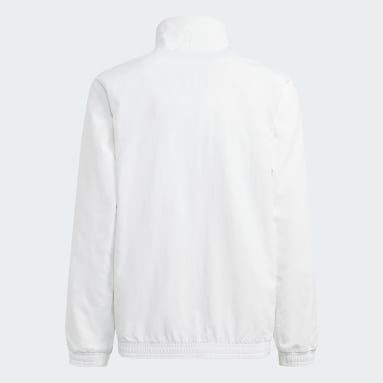Veste Real Madrid Anthem Blanc Enfants Football