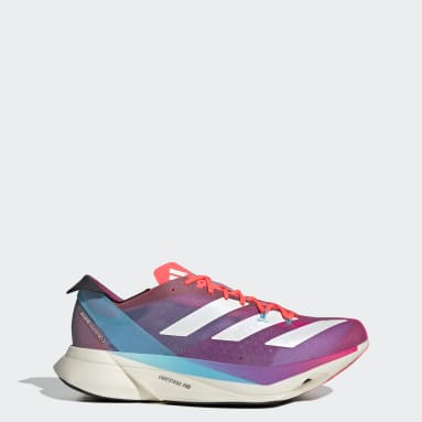 Hardlopen roze Adizero Adios Pro 3 Schoenen