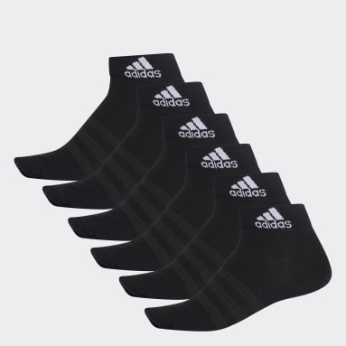 Running Black Ankle Socks 6 Pairs
