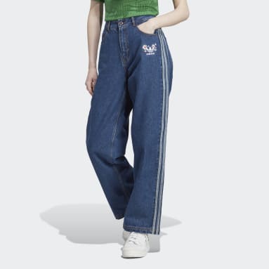 Women originals Blue 데님 팬츠