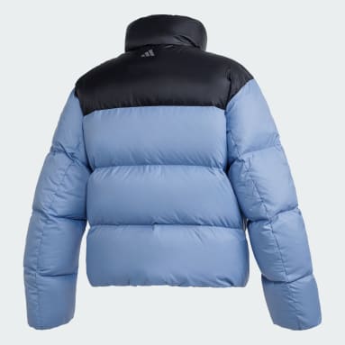 여성 3D 다운 쉘 자켓