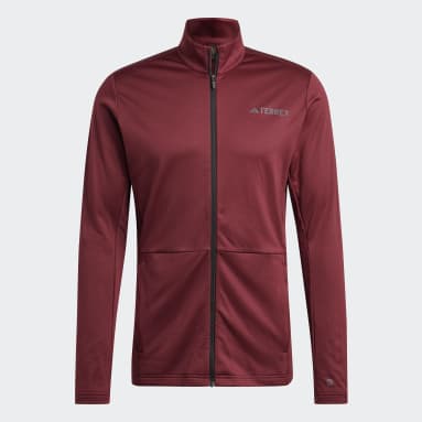 Campera Terrex Multi Cierre Frontal Felpa