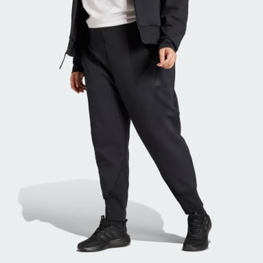 Women Sportswear Black Z.N.E. Pants (Plus Size)