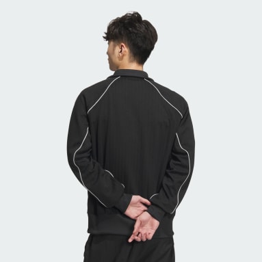 adidas トラック ジャケット - ブラック 【アディダス公式】