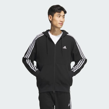 에센셜+ 루즈 핏 3S 프렌치 테리 풀집 후디