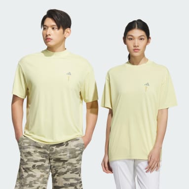 【ゴルフ】HEAT. RDY バックグラフィック モックネック半袖Tシャツ