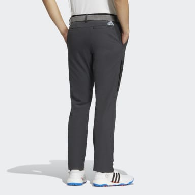남성 Golf Black 브러쉬드 스트레치 팬츠