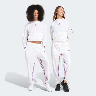 Pantalones Climachill Blanco Mujer adidas PE