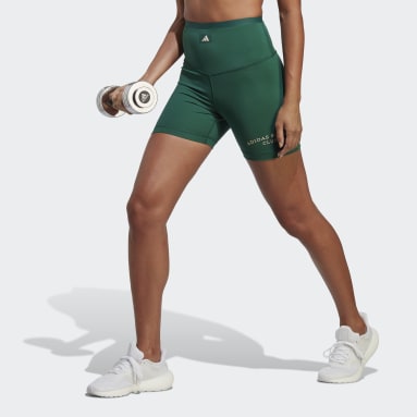 Ženy Tréning A Fitnes zelená Legíny Sports Club Short High-Waist
