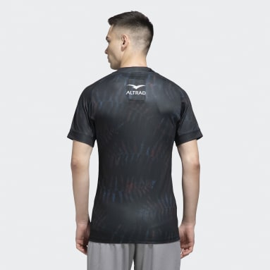 Men Rugby Black AB 7s H JSY P