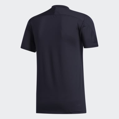 Men Gym & Training Tech Fitted T-Shirt