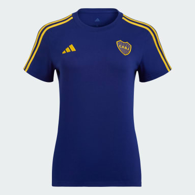 Remera Boca Juniors 3 Tiras
