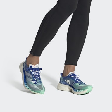 Running Turquoise Adizero Adios Pro 3 Shoes