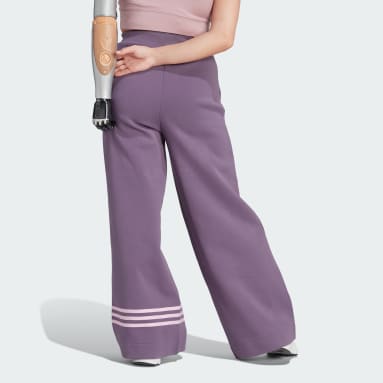 Pantalón Adicolor Neuclassics Violeta Mujer Originals