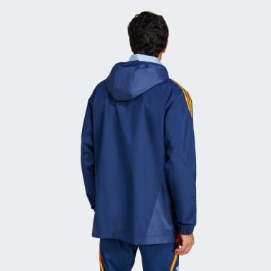 Real Madrid Tiro 24 Competition All-Weather Jacket