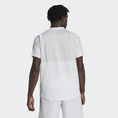 T-shirt de Viagem Game Day da Espanha Branco Homem Futebol