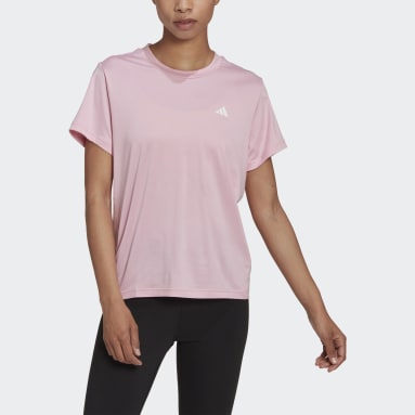 Polo Minimalista AEROREADY Made For Training Rosado Mujer Training