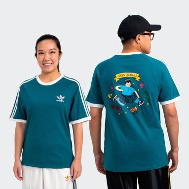 adidas 3Stripe Tee x KasutRaya